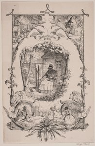 La gallina de la abuela. De J. C. Gerson: La escuela y el hogar, no. 2 de Sophus Schack