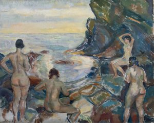 Bañistas