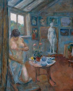Interior del estudio