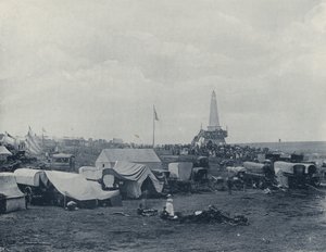 Una Escena De Conmemoración En Paardekraal de South African Photographer