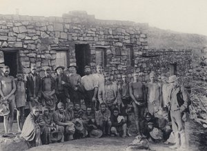 Un Grupo Minero de South African Photographer