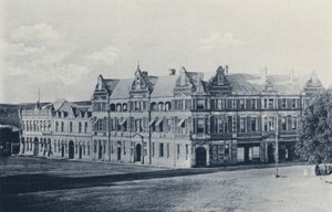 Plaza de la Iglesia, Lado Este, Pretoria de South African Photographer