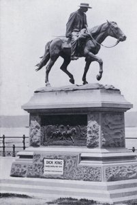 Memorial de Dick King, Durban de South African Photographer