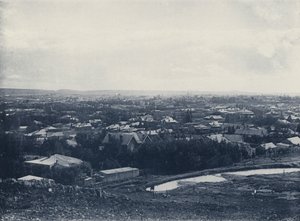 Doornfontein, Panorama desde la Colina de South African Photographer