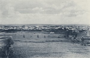 Cómo se veía Johannesburgo antes de que crecieran los árboles de South African Photographer