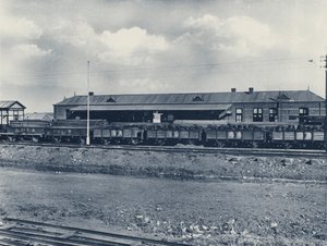 Estación de Ferrocarril, Elandsfontein de South African Photographer