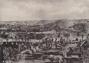 Escenas De Los Viejos Tiempos, Clasificación En Seco En 1872 de South African Photographer