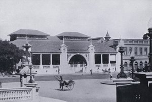 Calle Smith, mostrando el Hotel Royal, Durban de South African Photographer