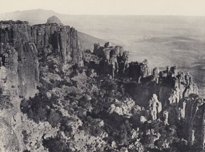 El Valle de la Desolación (foto en blanco y negro) de South African Photographer