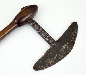 Gano, o hacha de batalla de South African School
