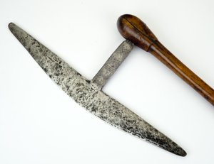 Gano, o hacha de batalla de South African School