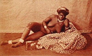 Una Cleopatra Zulú, c.1880