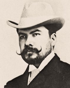 Retrato de Rubén Darío de South American School