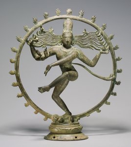 Shiva como Señor de la Danza (Nataraja), período Chola
