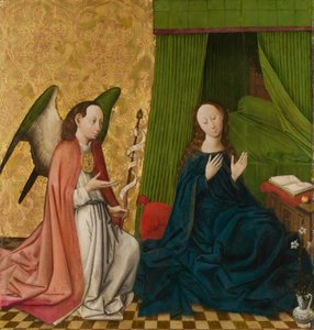 La Anunciación de South Netherlandish Painter