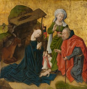 La Natividad de South Netherlandish Painter