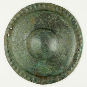 Jefe de Escudo, 800-600 a.C. de Southern European