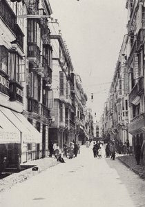 Cádiz: Calle Ancha de Spanish Photographer
