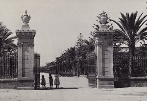 Cádiz: Entrada al Parque Genovés de Spanish Photographer