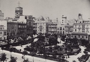 Cádiz: Plaza de Guerra Jiménez de Spanish Photographer
