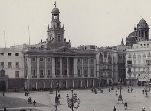 Cádiz: Plaza de Isabel II de Spanish Photographer