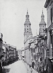 Calle Del Mercado, Logrono (foto b/n) de Spanish Photographer