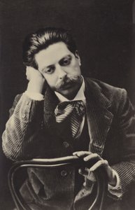 Enrique Granados, pianista y compositor español (1867-1916) de Spanish Photographer