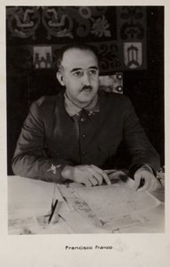 Francisco Franco (foto b/n) de Spanish Photographer