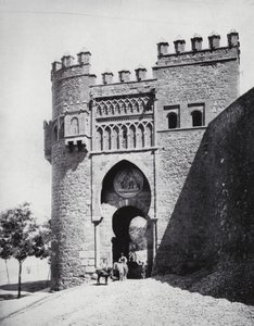 Puerta Del Sol, Toledo (b/w photo) de Spanish Photographer