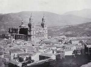 La Catedral, Jaén (foto b/n) de Spanish Photographer