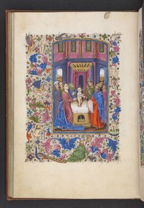 Añadir MS 50004 f.41v La Circuncisión, de un 