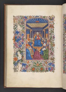 Agregar MS 50004 f.53v Cristo entre los doctores, de un 