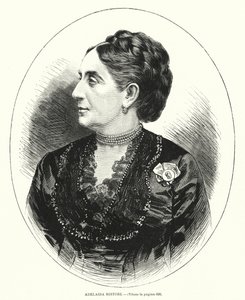 Adelaide Ristori, actriz italiana