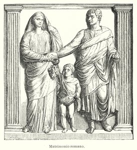 Matrimonio romano antiguo