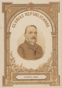 Aniceto Arce, político boliviano de Spanish School