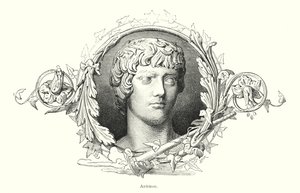 Antínoo, joven griego de Bitinia y favorito del emperador romano Adriano de Spanish School