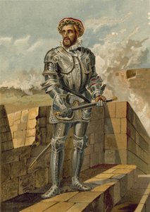 Antonio de Leiva, general español durante las Guerras Italianas
