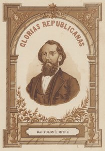 Bartolomé Mitre, político, soldado y autor argentino de Spanish School