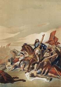 Batalla de Tolbiac, 496 de Spanish School