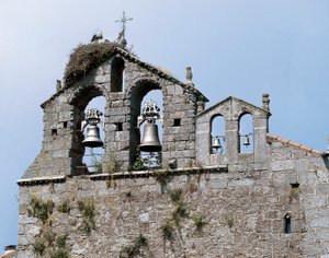 Campanario de la Iglesia de la Asunción de Spanish School