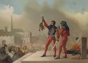 Quema de fetos con características diabólicas
