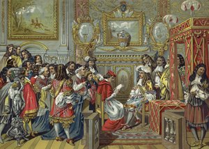 Gabinete de Luis XIV de Francia