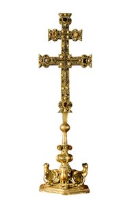 Cignum crucis, Cruz de la orden templaria de Ponferrada