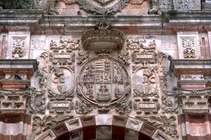 Escudo de armas, 1739 de Spanish School