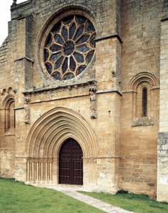 Colegiata de Santa María del Manzano, Castrojeriz, Burgos, España de Spanish School