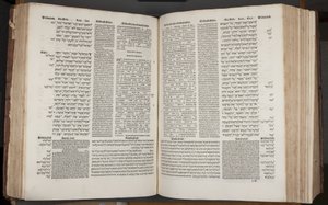 Biblia Políglota Complutense, impresa por Arnao Guillen de Brocar