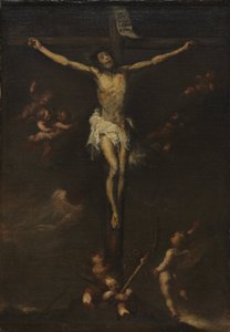 Crucifixión de Spanish School