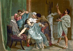 Muerte de Lucrecia de Spanish School
