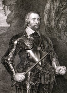 Don Alonso Perez de Guzman el Bueno (engraving) de Spanish School