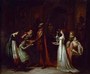 Don Quijote en la casa de los duques